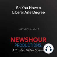 So You Have a Liberal Arts Degree