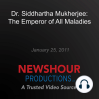 Dr. Siddhartha Mukherjee