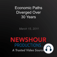 Economic Paths Diverged Over 30 Years