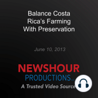 Balance Costa Rica's Farming With Preservation
