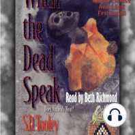 When The Dead Speak