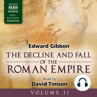The Decline and Fall of the Roman Empire - Volume II