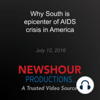 Why South is epicenter of AIDS crisis in America