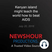 Kenyan island might teach the world how to beat AIDS