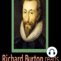 Richard Burton reads the poetry of John Donne