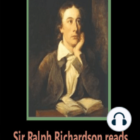 Sir Ralph Richardson reads Keats