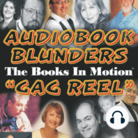 Audiobook Blunders