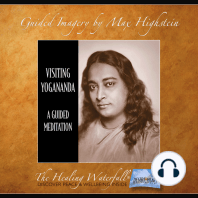 Visiting Yogananda