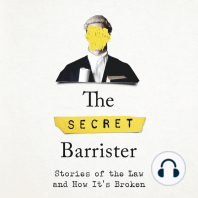 The Secret Barrister