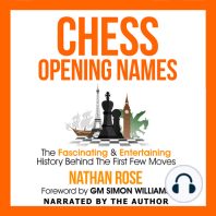 Chess Opening Names - Volume 1
