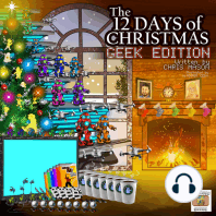 The 12 Days of Christmas Geek Edition