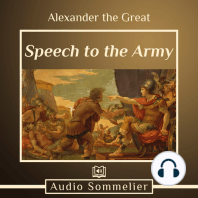 Speech to the Army