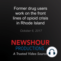 Former drug users work on the front lines of opioid crisis in Rhode Island