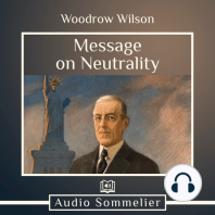 Message on Neutrality