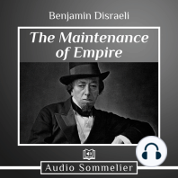 The Maintenance of Empire