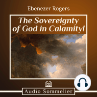 The Sovereignty of God in Calamity!