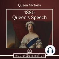 1880 Queen’s Speech