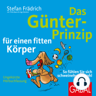 Das Günter-Prinzip für einen fitten Körper