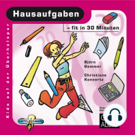 Hausaufgaben - fit in 30 Minuten