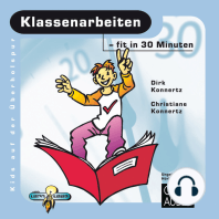 Klassenarbeiten - fit in 30 Minuten