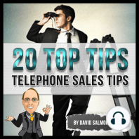 20 Top Tips (Telephone Sales Tips)