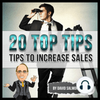 20 Top Tips (Tips to Increase Sales)