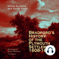 Bradford's History of the Plymouth Settlement, 1608-1650