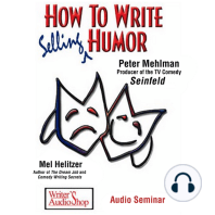 How To Write Selling Humor