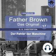 Father Brown 17 - Der Fehler der Maschine (Das Original)