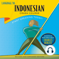 Indonesian Crash Course