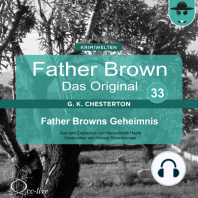 Father Brown 33 - Father Browns Geheimnis (Das Original)