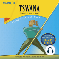 Tswana Crash Course