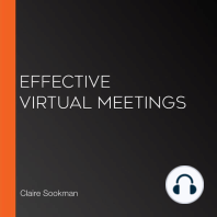 Effective Virtual Meetings