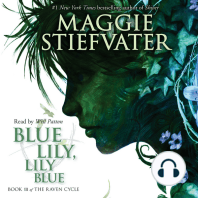 Blue Lily, Lily Blue (The Raven Cycle, Book 3)