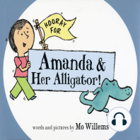 Hooray for Amanda and Her Alligator