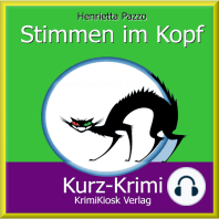 Kurzkrimi Stimmen im Kopf