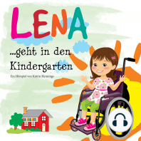 Lena geht in den Kindergarten