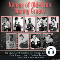 Voices of Old-Time Boxing Greats