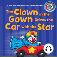 The Clown in the Gown Drives the Car with the Star