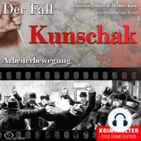 Truecrime - Arbeiterbewegung (Der Fall Kunschak)