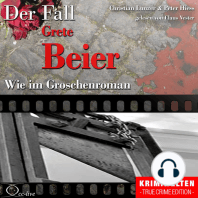 Truecrime - Wie im Groschenroman (Der Fall Grete Beier)