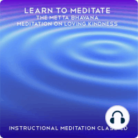 Learn to Meditate - Metta Bhavana