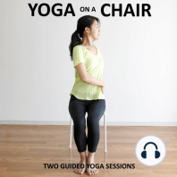 Yoga on a Chair