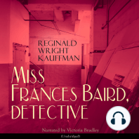 Miss Frances Baird, Detective