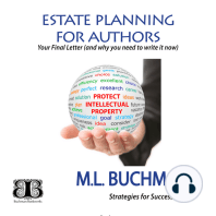 Estate Planning for Authors