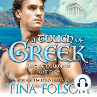 A Touch of Greek (Out of Olympus #1)