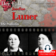 Die Sadistin - Der Fall Josefine Luner