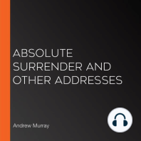 Absolute Surrender and Other Addresses