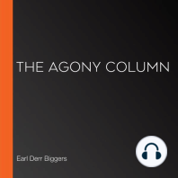 The Agony Column