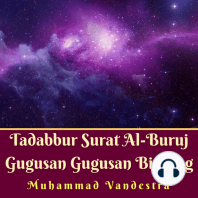 Tadabbur Surat Al-Buruj Gugusan Gugusan Bintang